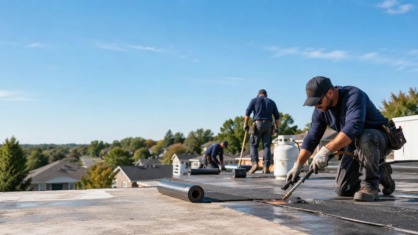 Flat Roof Leak Repair providers in Reno, OH