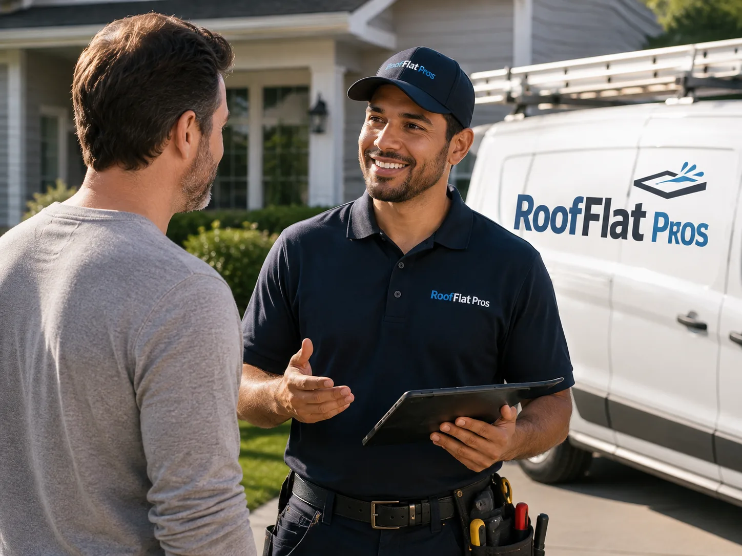 Flat Roof Leak Repair Reno, OH common questions